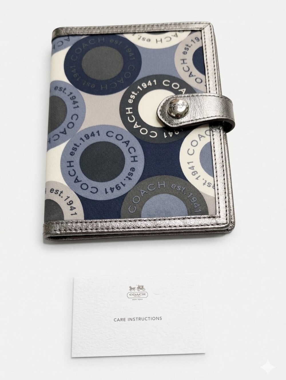 Coach Y2K Snaphead Multicolor Brag Book Photo Album Wallet